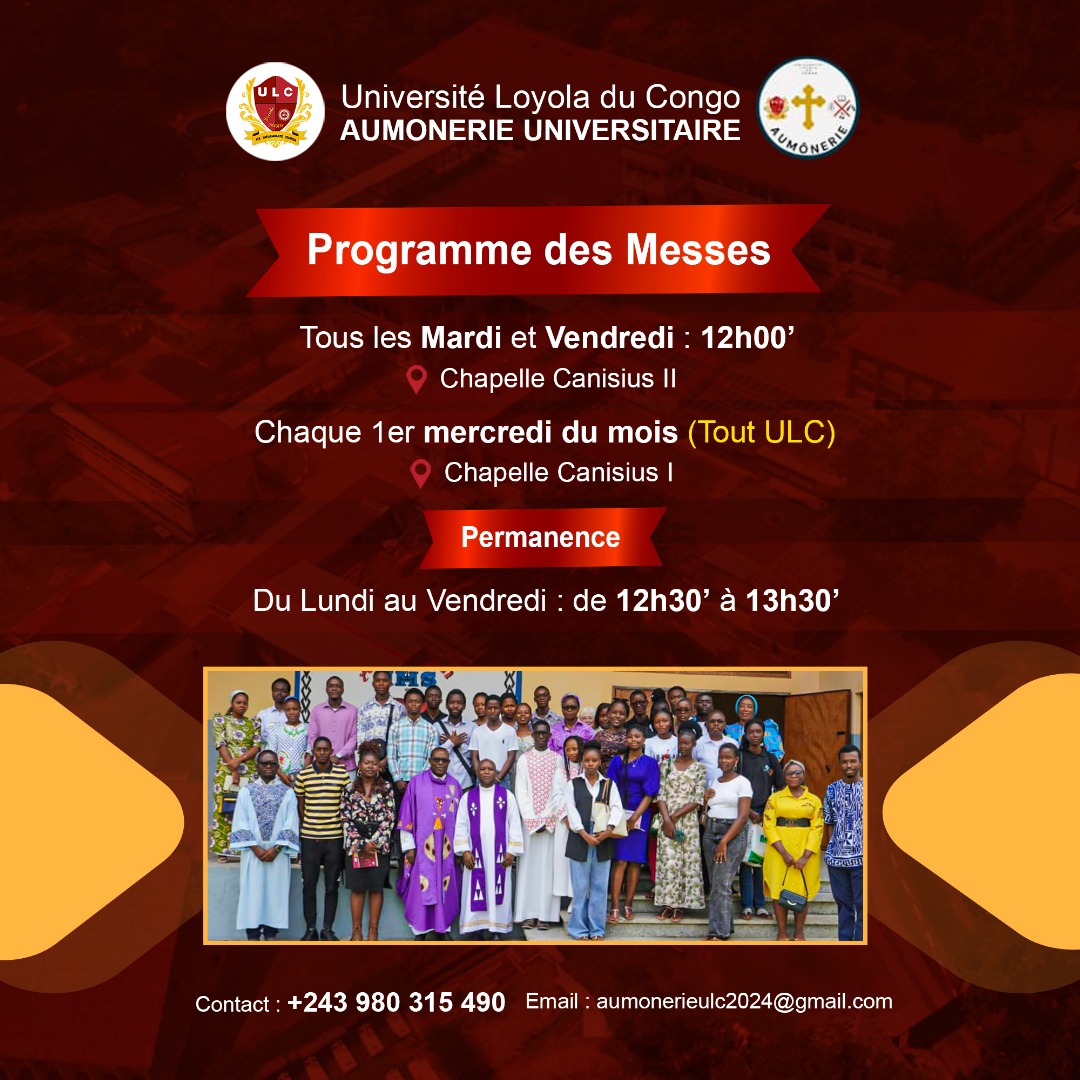 AUMÔNERIE DE L'ULC