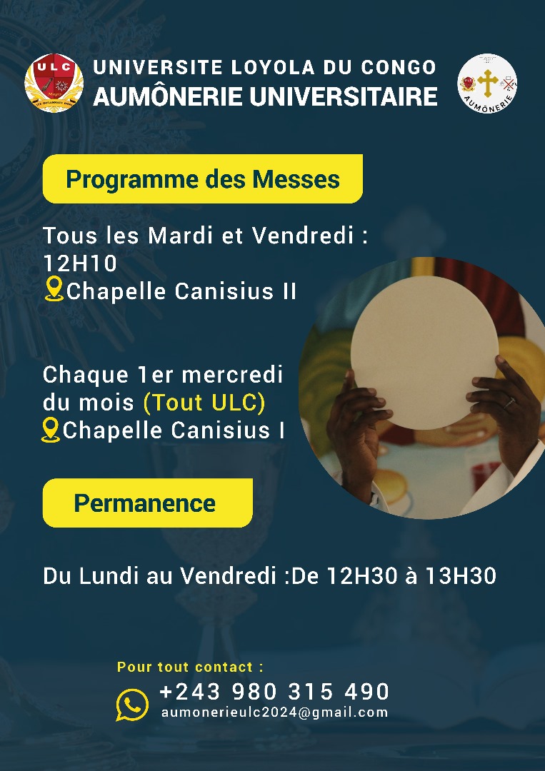 LE CAMPUS A RENDEZ-VOUS AVEC LE SEIGNEUR