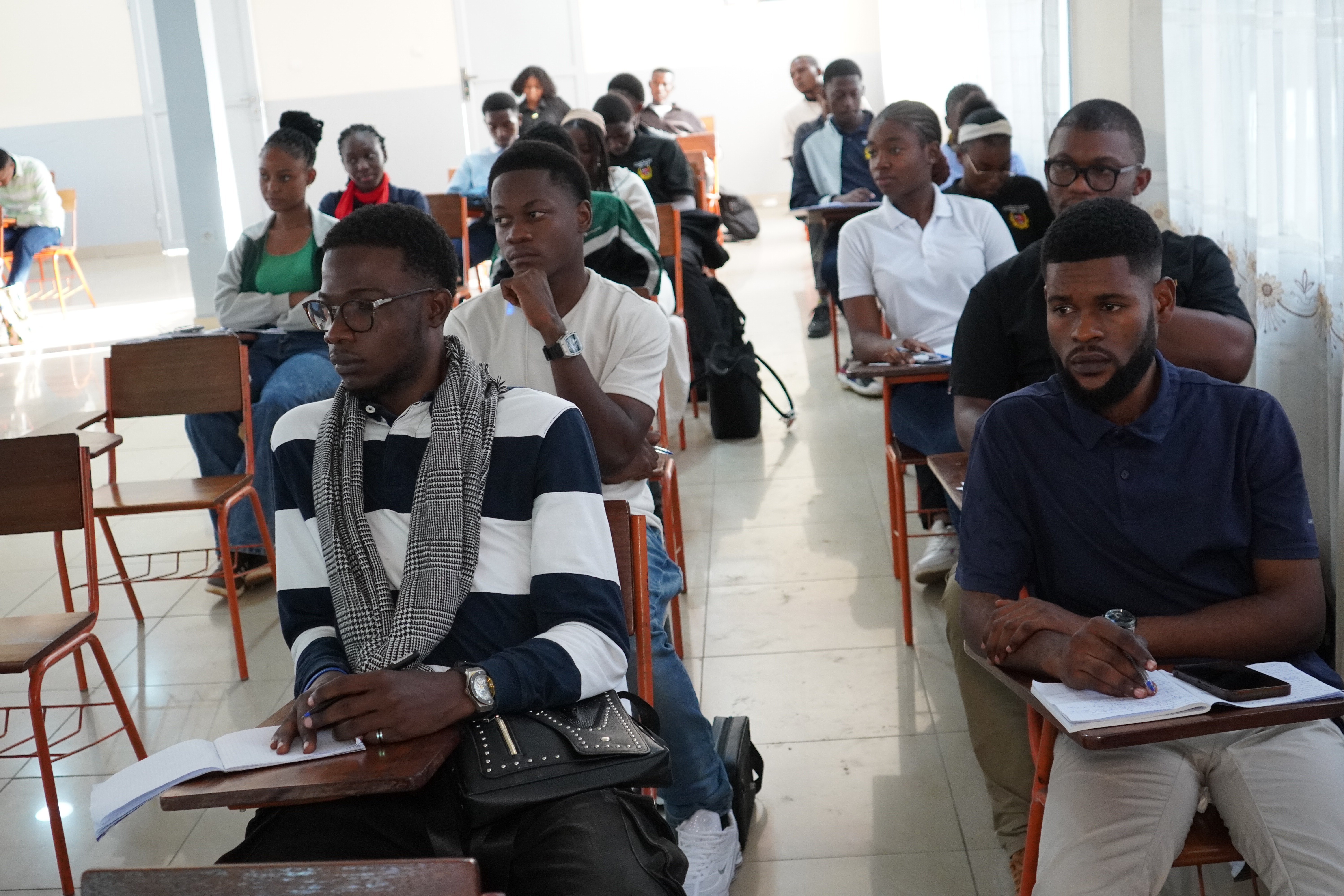 RETOUR EN IMAGE SUR LA CONFÉRENCE DU 28 NOVEMBRE 2025, FSEG-ULC