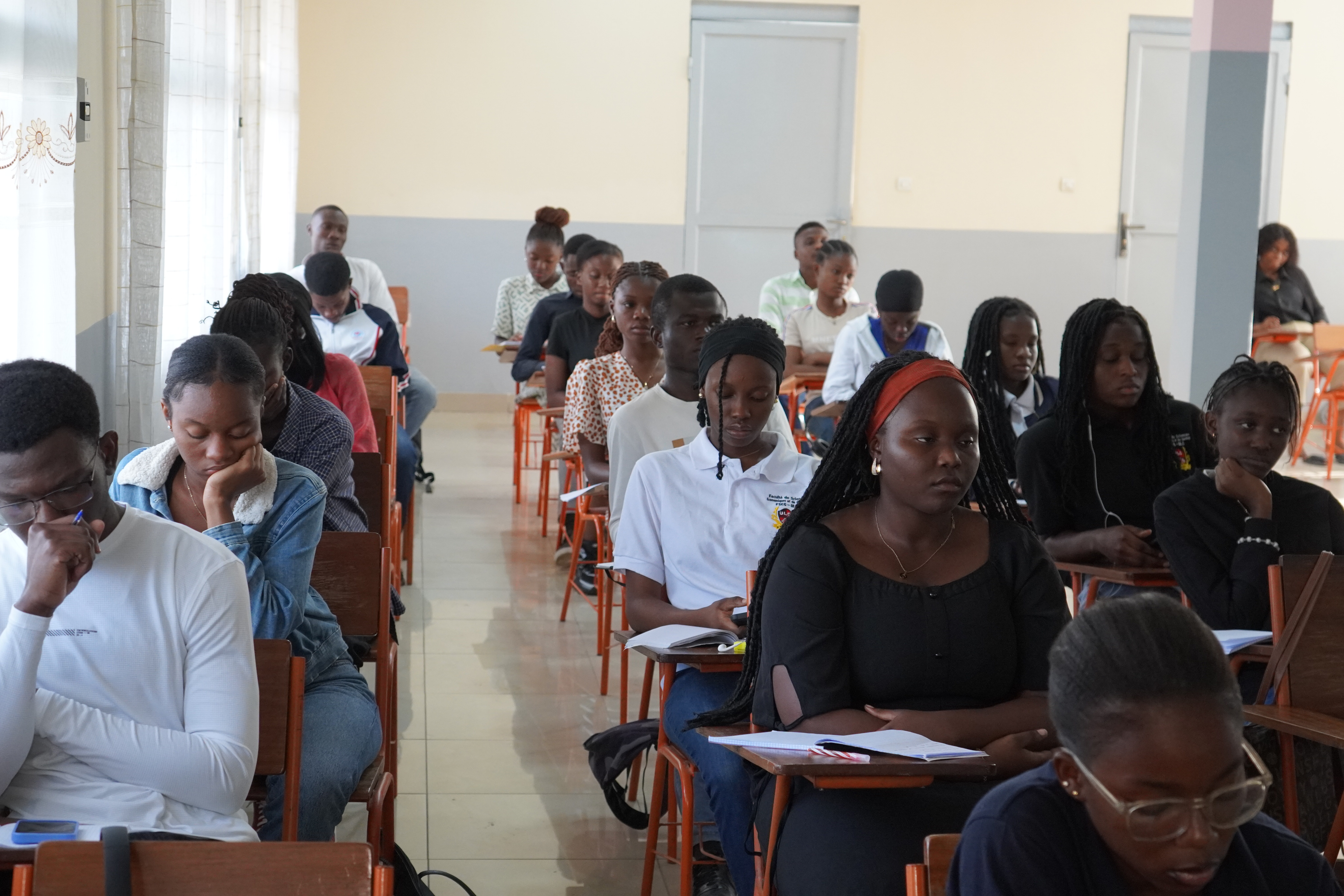 RETOUR EN IMAGE SUR LA CONFÉRENCE DU 28 NOVEMBRE 2025, FSEG-ULC