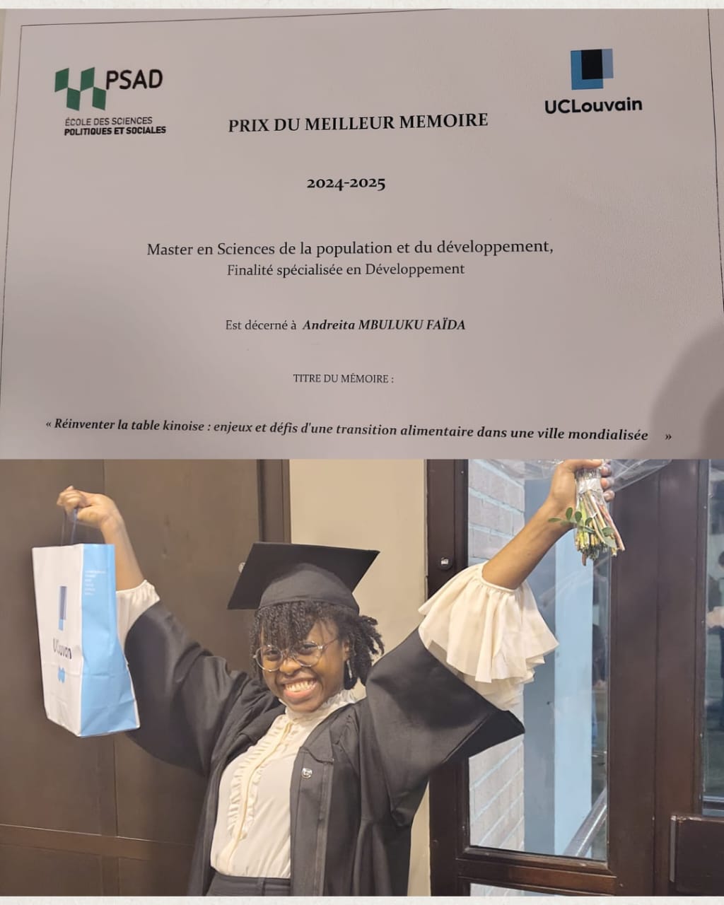 UNE FIERTÉ POUR L’ULC