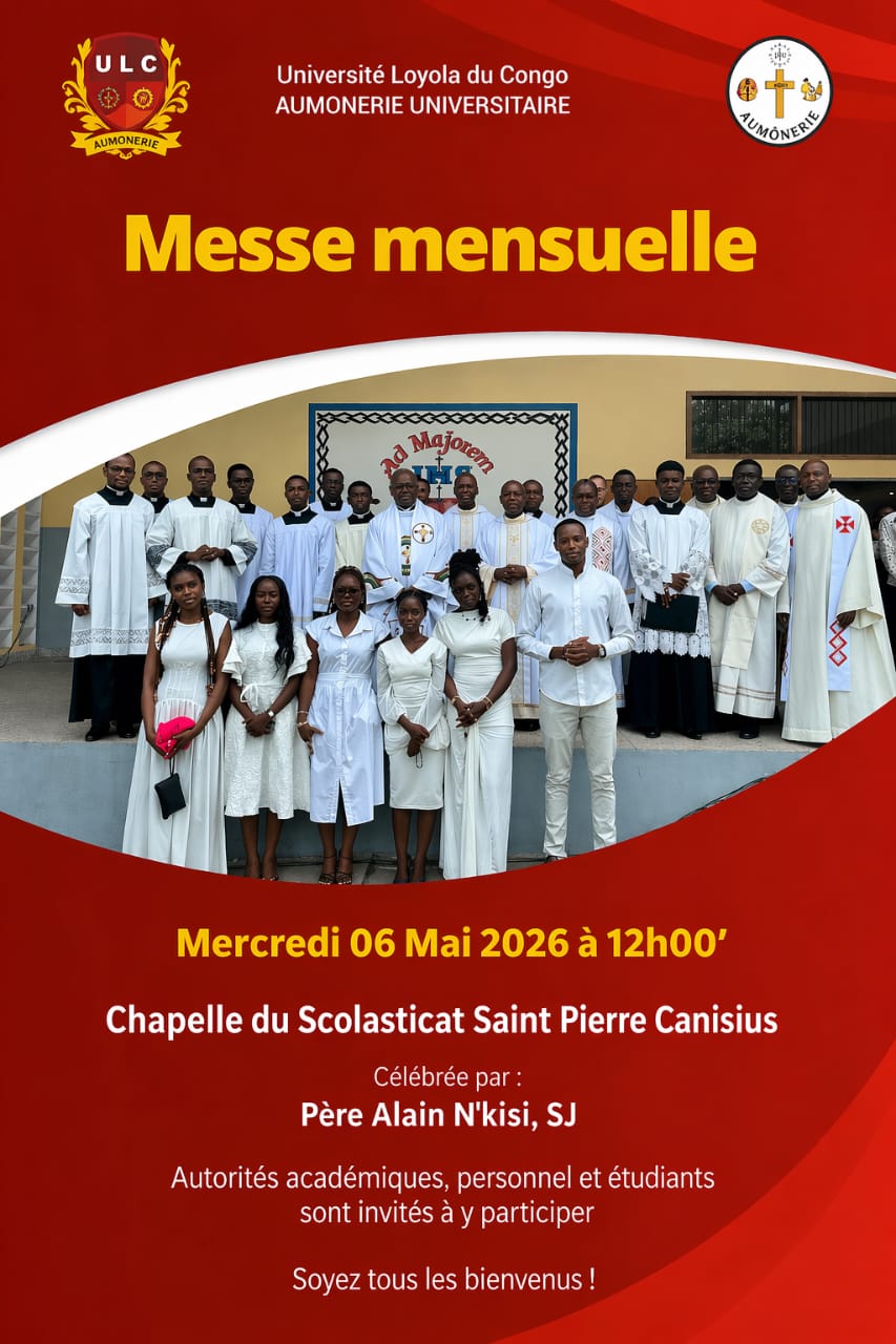MESSE MENSUELLE