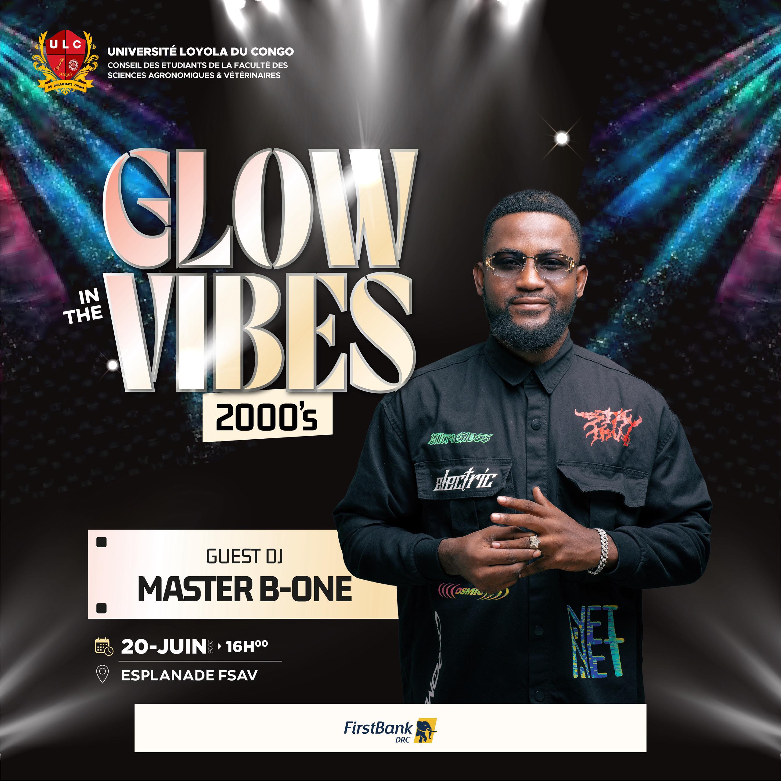 Soirée Glow in The Vibes 2000