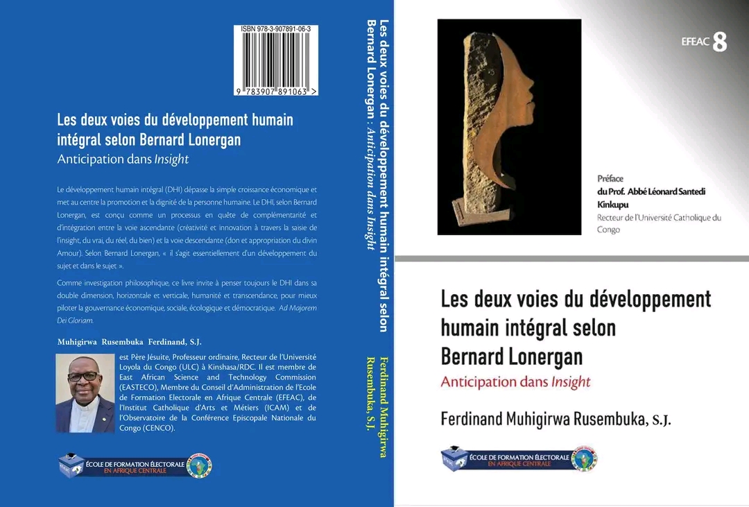 NOUVELLE PUBLICATION SCIENTIFIQUE À L’UNIVERSITÉ LOYOLA DU CONGO