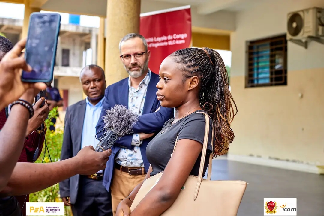 VISITE OFFICIELLE DE L’AMBASSADEUR DE FRANCE À L’UNIVERSITÉ LOYOLA DU CONGO