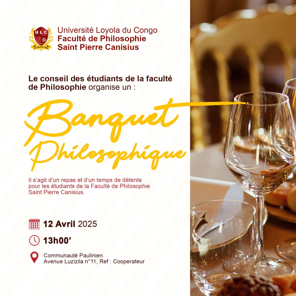 BANQUET PHILOSOPHIQUE