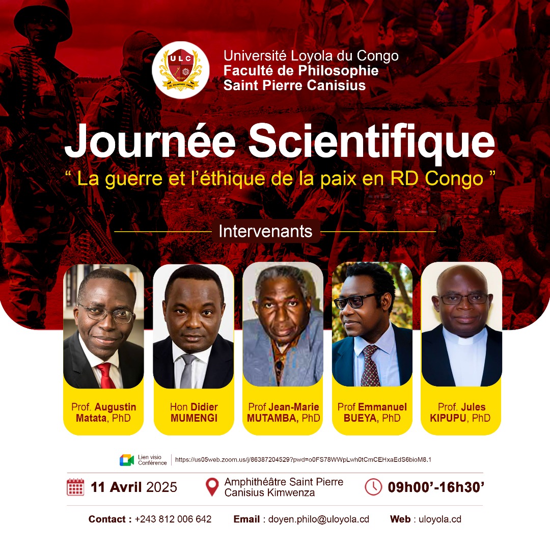 JOURNÉE SCIENTIFIQUE