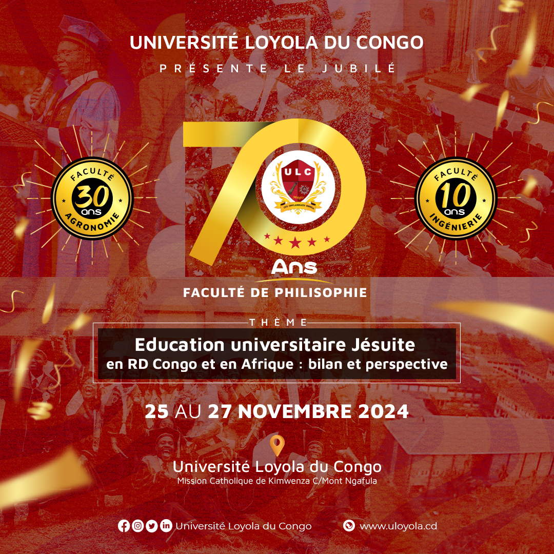 Université Loyola du Congo présente le Jubilé