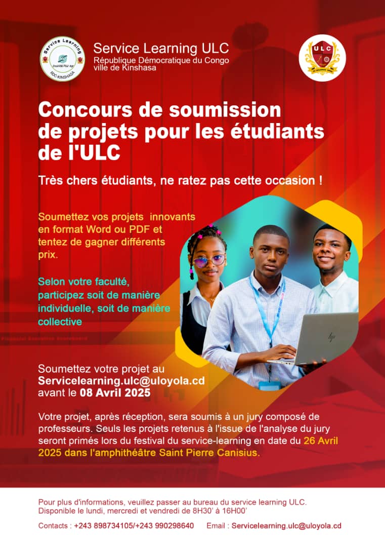 CONCOURS DE SOUMISSION DE PROJETS DES ÉTUDIANTS DE L’ULC