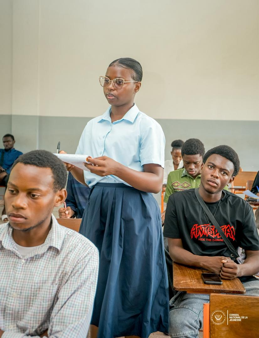 VISITE DU PRÉSIDENT DU CONSEIL NATIONAL DE LA JEUNESSE RDC À L’ULC