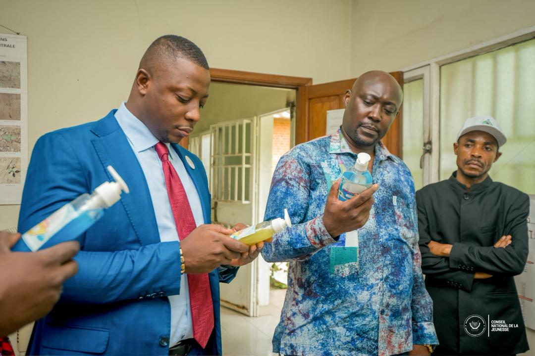 VISITE DU PRÉSIDENT DU CONSEIL NATIONAL DE LA JEUNESSE RDC À L’ULC
